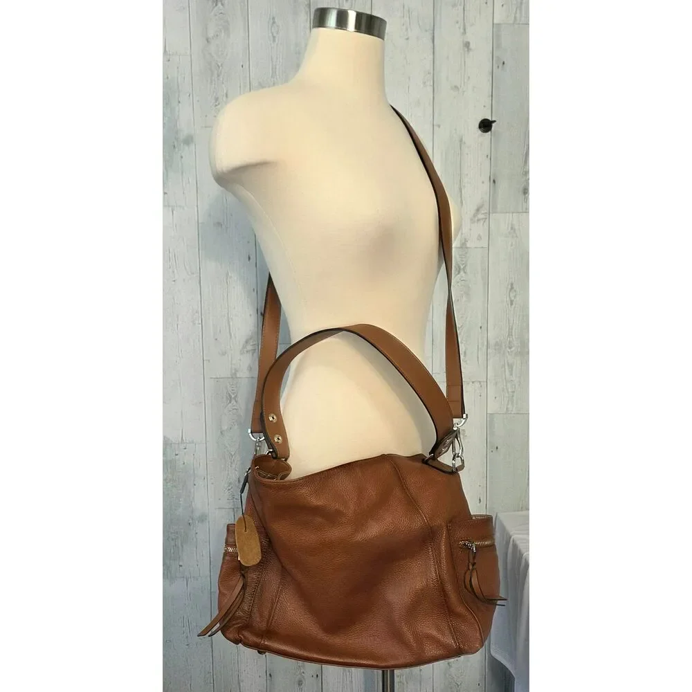Bostanten Leather Kweli Multi-Function Convertible Hobo Shoulder Bag